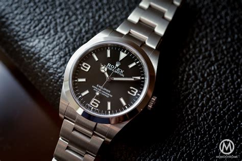 rolex explorer 1 39mm price.